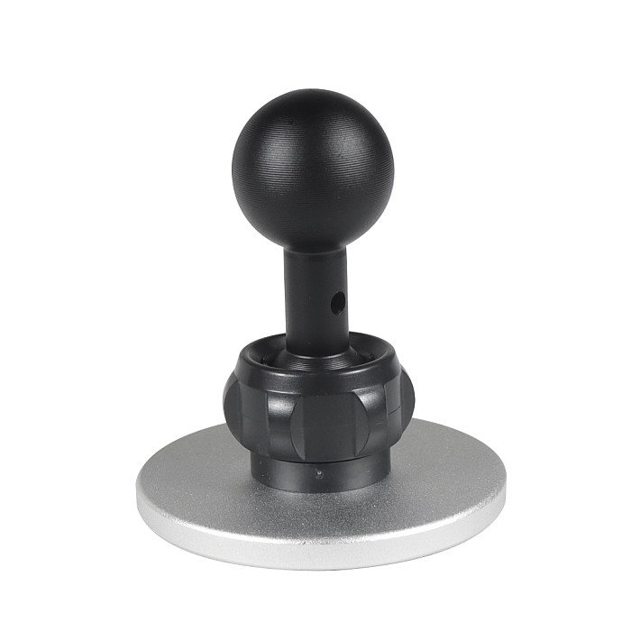 17mm Ball Head Bracket Aluminum Adapter Magnetic Phone Holder for iphone 14 13 12 Magsafe Magnet Car Mobile Phone Stand
