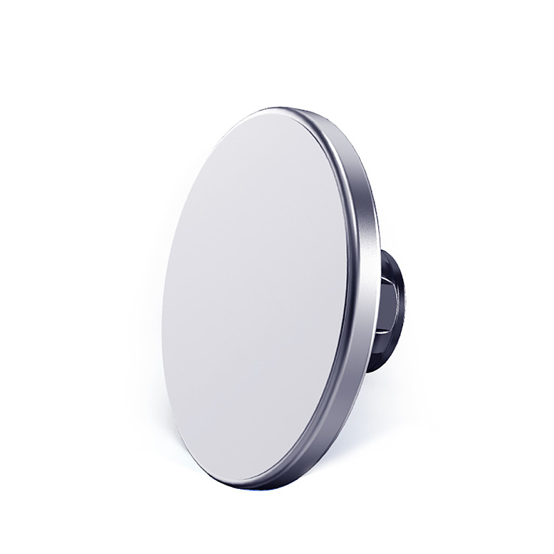 17mm Ball Head Bracket Aluminum Adapter Magnetic Phone Holder for iphone 14 13 12 Magsafe Magnet Car Mobile Phone Stand