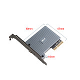 USB 3.2/USB2.0 HUB PCI Express Adapter Card PCl-EX4 to USB3.2 Gen2 PCIE Controller 10Gbps/20Gbps Type C Converter Expansion Card