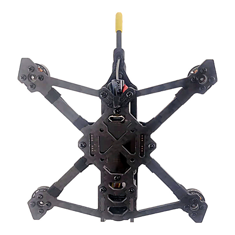 DarwinFPV Ape FPV RC Drone Quadcopter Brushless Motor RunCam Nano 4 F411 15A Flight Controller VTX Propeller ESC Drone