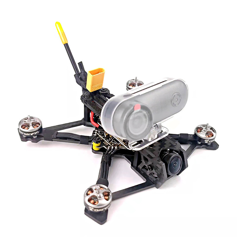DarwinFPV Ape FPV RC Drone Quadcopter Brushless Motor RunCam Nano 4 F411 15A Flight Controller VTX Propeller ESC Drone