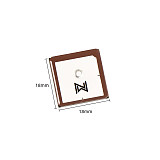 Walksnail-WS-M181 GPS M10 GNSS BUILT-IN QMC5883 Compass Ceramic-Antenna for RC Airplane FPV Freestyle Long Range DIY Parts