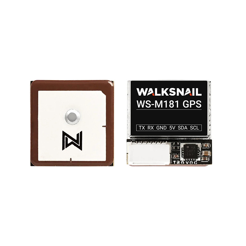 Walksnail-WS-M181 GPS M10 GNSS BUILT-IN QMC5883 Compass Ceramic-Antenna for RC Airplane FPV Freestyle Long Range DIY Parts