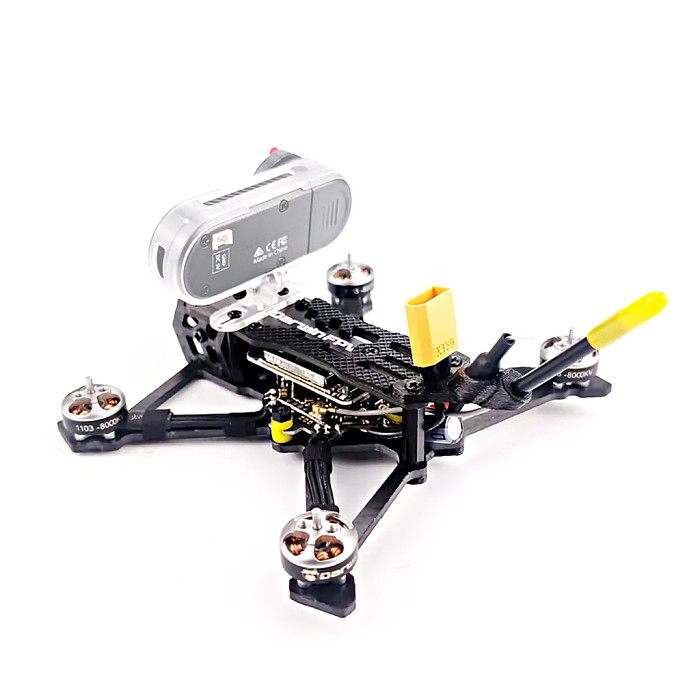 DarwinFPV Ape FPV RC Drone Quadcopter Brushless Motor RunCam Nano 4 F411 15A Flight Controller VTX Propeller ESC Drone
