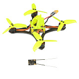 QWINOUT GLA2.5 2.5inch Crossing Aircraft With 2540 Propellers 1204 5200kv Motor 40A ESC F411 Flight Control PNP/BNF