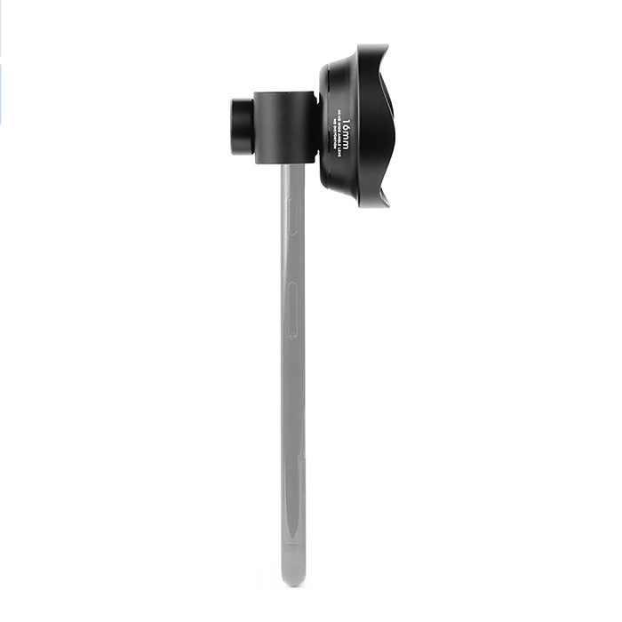 Mobile phone Wide Angle Lens External DSLR Lens 16mm Mobile phone HD No Distortion Wide Angle For Universal Mobile Phone