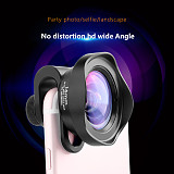 Mobile phone Wide Angle Lens External DSLR Lens 16mm Mobile phone HD No Distortion Wide Angle For Universal Mobile Phone