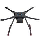 (JMT) S600 Four axis Drone Rack With 5010 350KV Motor 1555 15inch Propeller For Aircraft Accessories