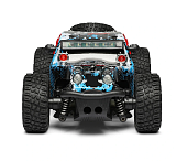  NEW Wltoys 284161 RTR 1/28 2.4G 4WD RC Car Off-Road Climbing High Speed LED Light Truck Full Proportional Vehicles Models Toys - One Battery