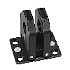 Universal CNC Magnetic Camera Replacement Base Adapter Converter Mount with 1/4 screw Hole for GoPro HERO13/11/11mini/10/9/8/Max