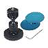 BGNing Magnetic Suction Head Holder 360° Adjustable Adapter Mount Stand with 1/4 Screw for DJI OSMO 360 Ation Camera Mobile Phone Clip Cage