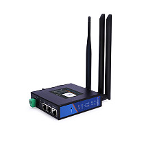 USR-G806w EMEA/Southeast Asia/Latin/Australia 2G/3G/4G Network with Sim Card Industrial WiFi Enhanced lte Cellular 4G Router