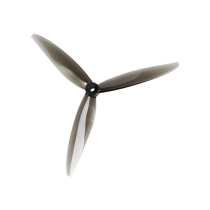 2Pairs Dalprop New Cyclone T7057 Three Blade 7-inch PC CW CCW Propeller For FPV Long Range Propeller  Replacement