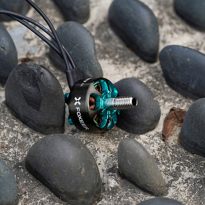 (Foxeer) 1507 Brushless Motor 2750KV 4-6S  4150KV 3-4S For FPV Crossing Machine MT1117 Accessories