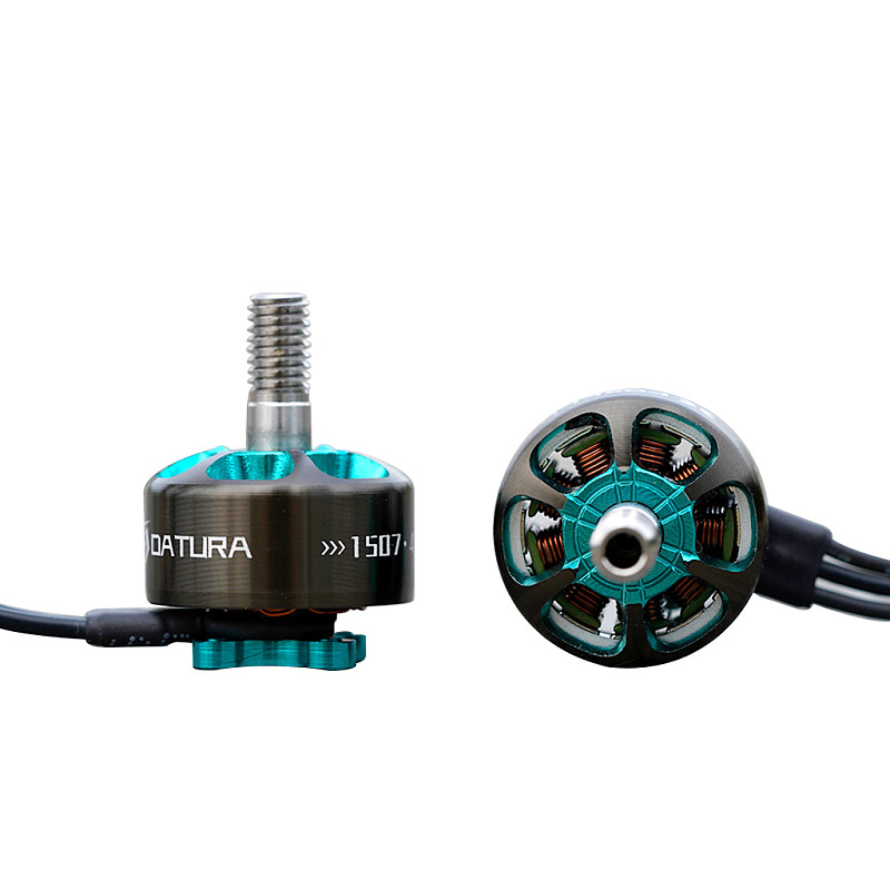 (Foxeer) 1507 Brushless Motor 2750KV 4-6S  4150KV 3-4S For FPV Crossing Machine MT1117 Accessories