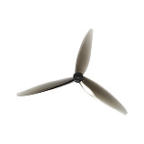 2Pairs Dalprop New Cyclone T7057 Three Blade 7-inch PC CW CCW Propeller For FPV Long Range Propeller  Replacement