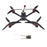 DIY Drone XY-7 7inch Frame kit 290mm Wheelbase FPV RC Quadcopter With T-pro ELRS TX FLYSKY/DSMX/FRSKY Remote controller