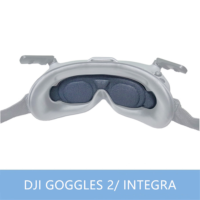 GOGGLES  Lens Protection Dust And Light Blocking Pad For DJI GOGGLES INTEGRA GOGGLES 2