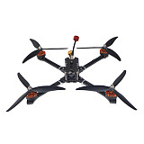 DIY Drone XY-7 7inch Frame kit 290mm Wheelbase FPV RC Quadcopter With T-pro ELRS TX FLYSKY/DSMX/FRSKY Remote controller