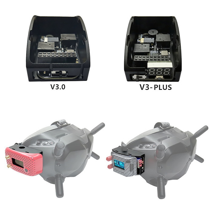 5.8G RX PORT 3.0-PLUS Receiver Module For DJI FPV GOGGLES Accessories