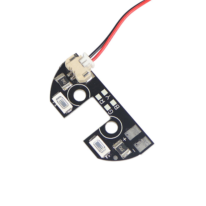 2 pcs Night Navigation Lights For Aircraft Model Four Axis Multi Rotor For Unmanned Aerial Vehicle F450 F330 F550 S500 S550 Rack LED Lights