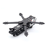 LHCXRC CLOUD 160 160mm Wheelbase 4mm Arm Thickness 3.5 Inch DIY Frame Kit Support DJI O3 Air Unit for RC FPV Racing Drone