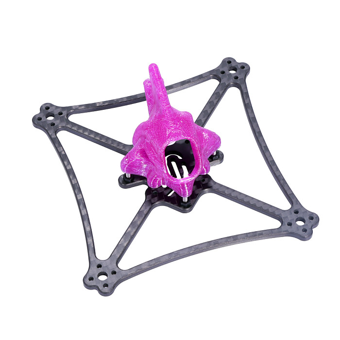 AlfaRC Venom-114 Frame Kit 3inch 75MM Propeller FPV RC Racing Drone Toothpick for 1103 1104 1106 1202 1204 1206 Brushless Motor