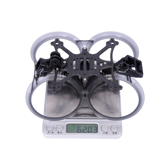 AlfaRC Vortex25 2.5 inch 65MM Propeller FPV RC Racing Drone Frame Kit Quadcopter for CADDX vista 1404 1505 1507 Brushless Motor