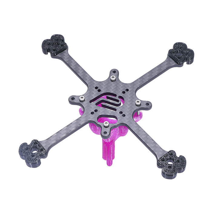 AlfaRC Venom-118 Frame Kit 3inch 75MM Propeller FPV RC Racing Drone  Toothpick for 1103 1104 1106 1202 1204 1206 Brushless Motor