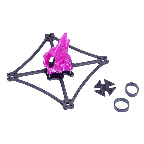 AlfaRC Venom-114 Frame Kit 3inch 75MM Propeller FPV RC Racing Drone Toothpick for 1103 1104 1106 1202 1204 1206 Brushless Motor