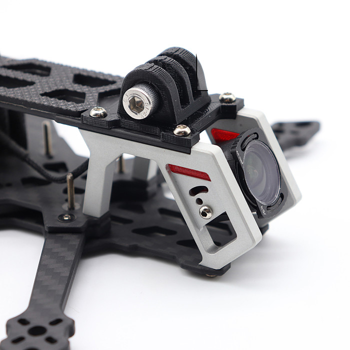 LHCXRC CLOUD 160 160mm Wheelbase 4mm Arm Thickness 3.5 Inch DIY Frame Kit Support DJI O3 Air Unit for RC FPV Racing Drone