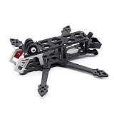 LHCXRC CLOUD 160 160mm Wheelbase 4mm Arm Thickness 3.5 Inch DIY Frame Kit Support DJI O3 Air Unit for RC FPV Racing Drone