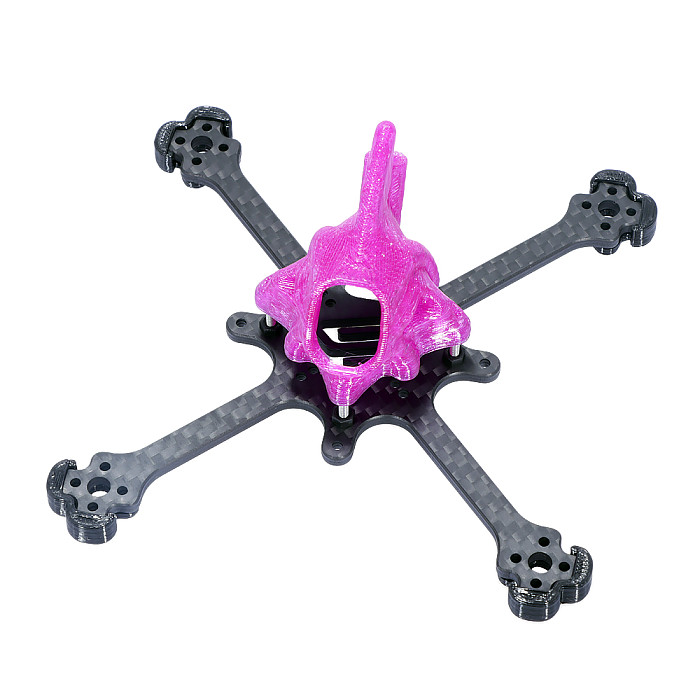 AlfaRC Venom-118 Frame Kit 3inch 75MM Propeller FPV RC Racing Drone  Toothpick for 1103 1104 1106 1202 1204 1206 Brushless Motor
