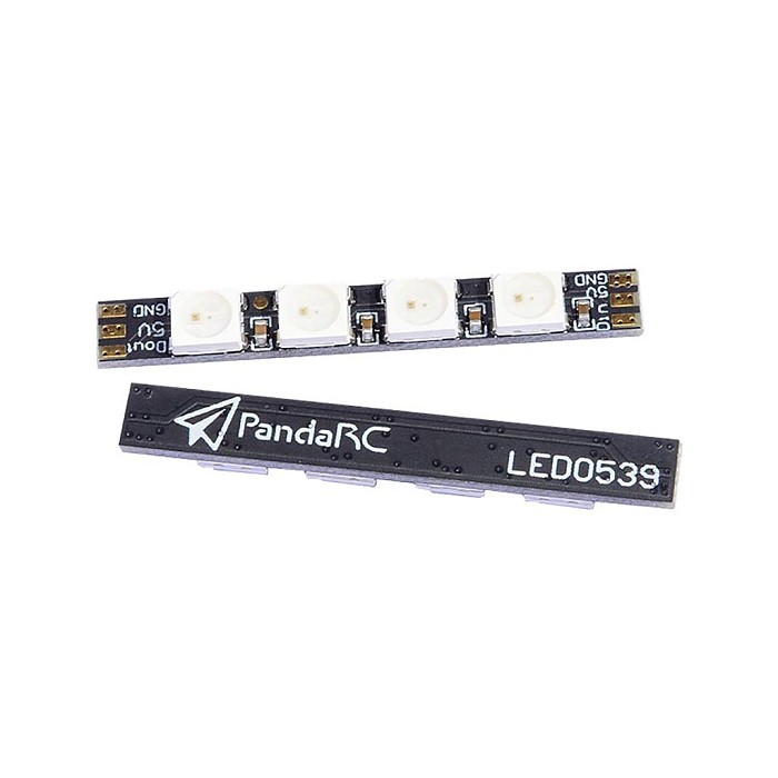 LED lights RGB programmable high brightness strip for / F3 / F4 flight control