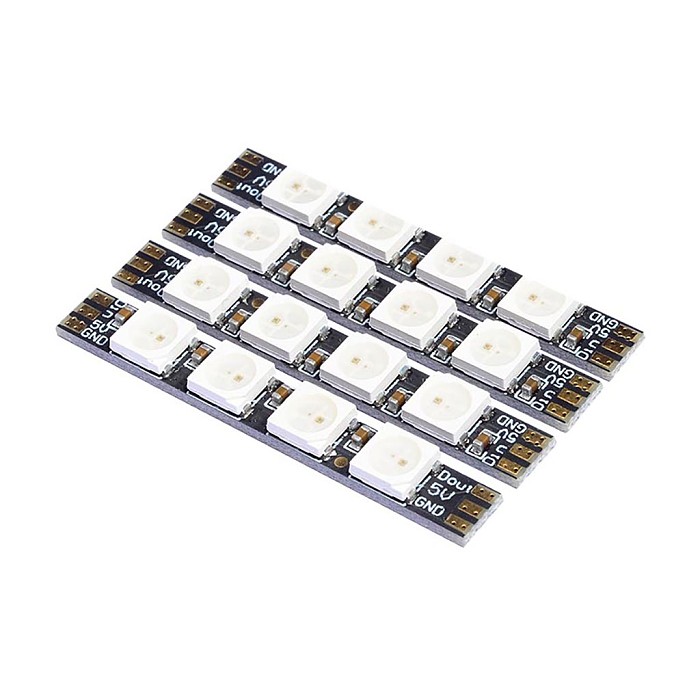 LED lights RGB programmable high brightness strip for / F3 / F4 flight control