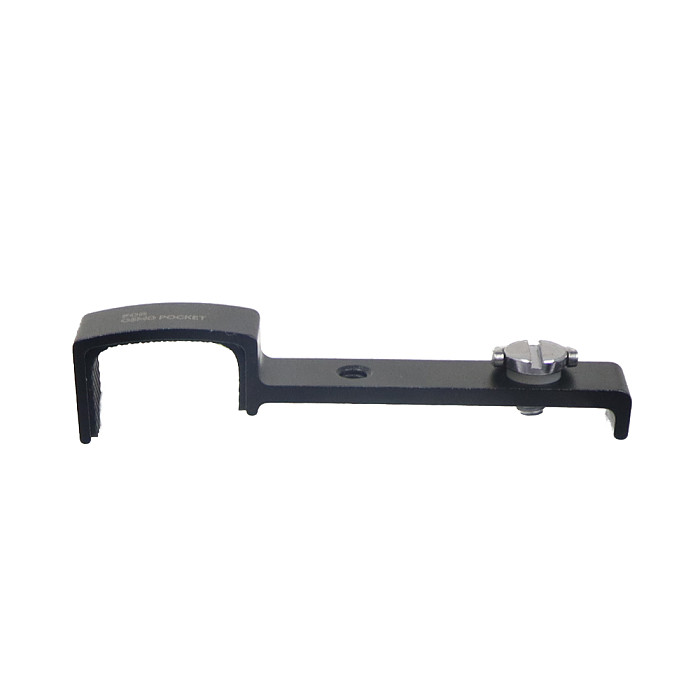 Aluminum Alloy Extension Bracket 1/4 inch Screw Securing Mount for DJI OSMO Pocket Camera Gimbal Mobile Phone Clip Holder