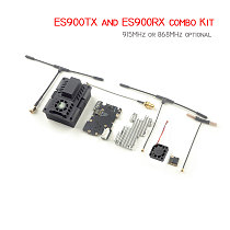 Happymodel ExpressLRS ES915TX ES915RX 915Mhz Long Range Module for Radiomaster TX16S Jumper T12 T16 T18 FPV Micro Mini Long Range Drones