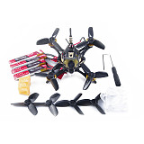 GEELANG Wasp85x Whoop 85mm 2S FPV Racing Drone Quadcopter BNF / PNP with PLAY F4 Flight Control GL950PRO FPV Camera