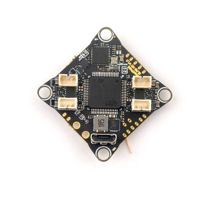 HappyModel CrazyF405HD ELRS 1-2S AIO FC Built-in UART ELRS RX 12A BLHELI_S ESC for Digital HD Bwhoop Toothpick Drone FPV