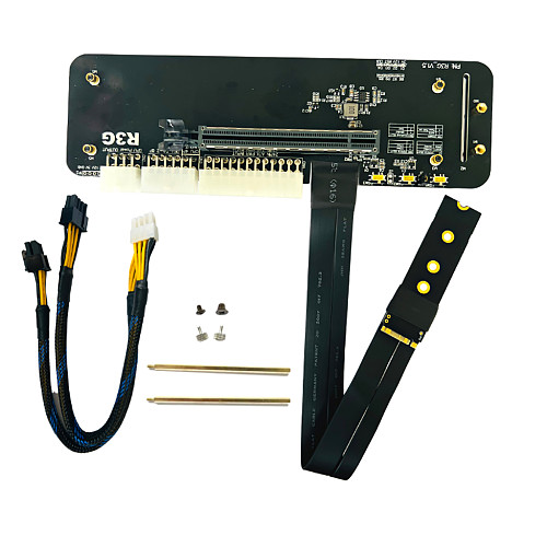 ADT eGPU Adapter M.2 NVMe / PCIe X4 To PCIe X16 External Laptop