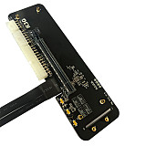 Laptop PC R43SG M.2 key M for NVMe External Graphics Card Stand Bracket PCIe3.0 x4 Riser Cable for ITX STX NUC VEGA64 GTX1080ti