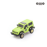 Sniclo 1:64 3010 Wrangler Off-Road FPV Car Micro FPV Car RC 4WD Car Remote Mangetic Removable FPVBOX Simulation Drift