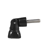 For GoPro 11 Accessories M5 Thumbscrew Knob Bolt Foldable Thumb Screw for GoPro DJI Camera Monopod Tripod Handhold Stick Mount