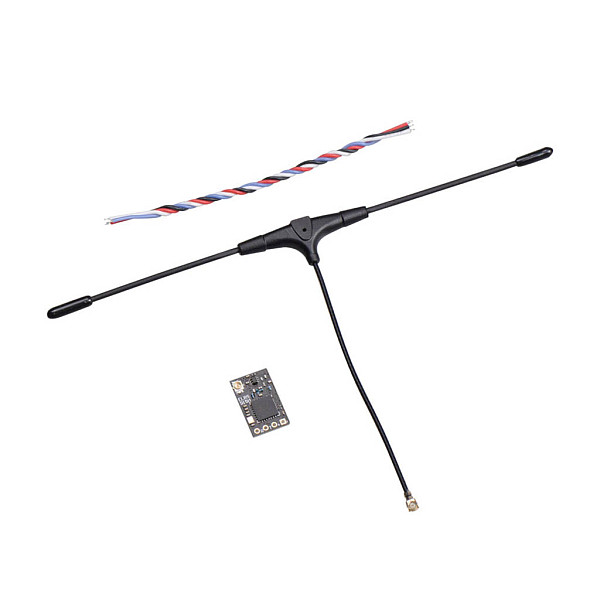 JHEMCU ELRS 915MHZ ExpressLRS 900RX CRSF Receiver For Long Rang FPV Racing Drone/Airplane