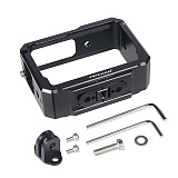 BGNing Camera Protection Frame Rabbit Cage Case With Clod Shoe Mount for Shadowstone 360 ONE RS Action Camera