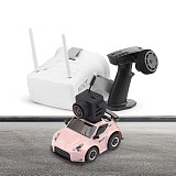 SNT&DIATONE 1:100 2009 370Z  Micro RC FPV Car/RTR Mini Car 5ch Mini  RC Remote Control Vehicle Gift For Children