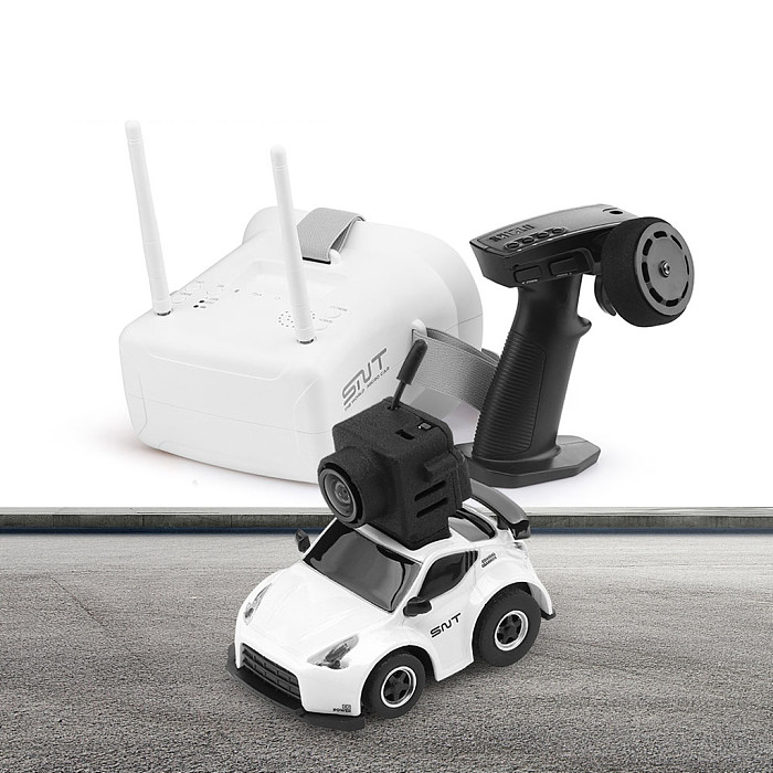 SNT&DIATONE 1:100 2009 370Z  Micro RC FPV Car/RTR Mini Car 5ch Mini  RC Remote Control Vehicle Gift For Children