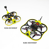 GeeLang KUDA 100X WHOOP 3S FPV Small Flight Through Drone PNP Version /With TBS/ELRS/fsky xm+/frsky D8/AC900 Receiver