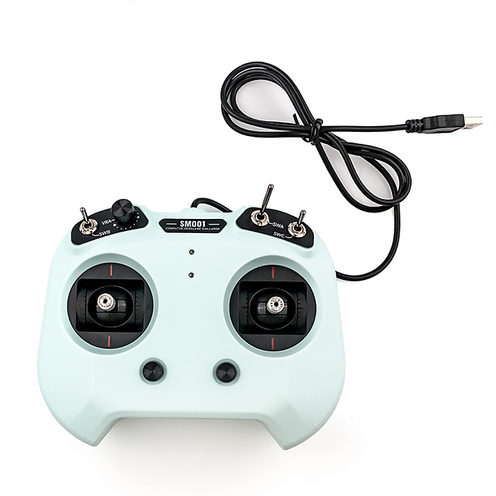 Flysky FS-SM001 6~8 Channel Remote Control Compatible With Various Flight Simulation Software For Drone