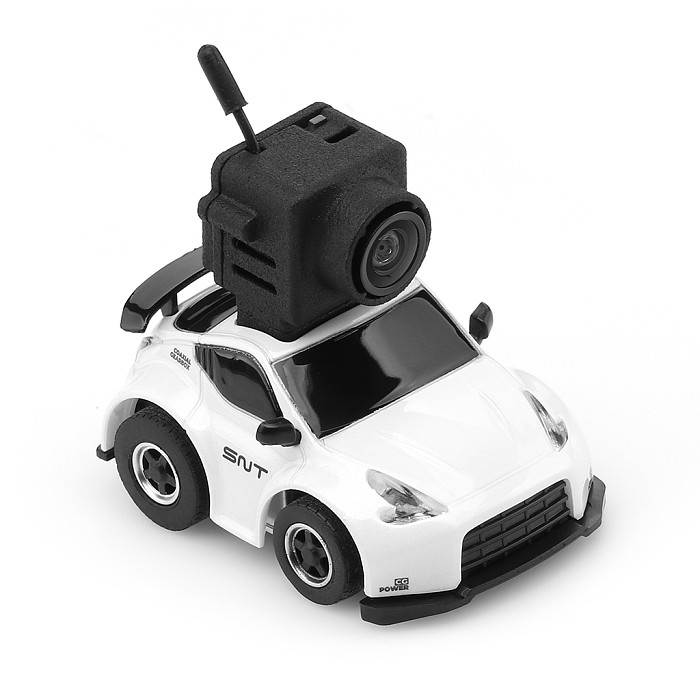 SNT&DIATONE 1:100 2009 370Z  Micro RC FPV Car/RTR Mini Car 5ch Mini  RC Remote Control Vehicle Gift For Children